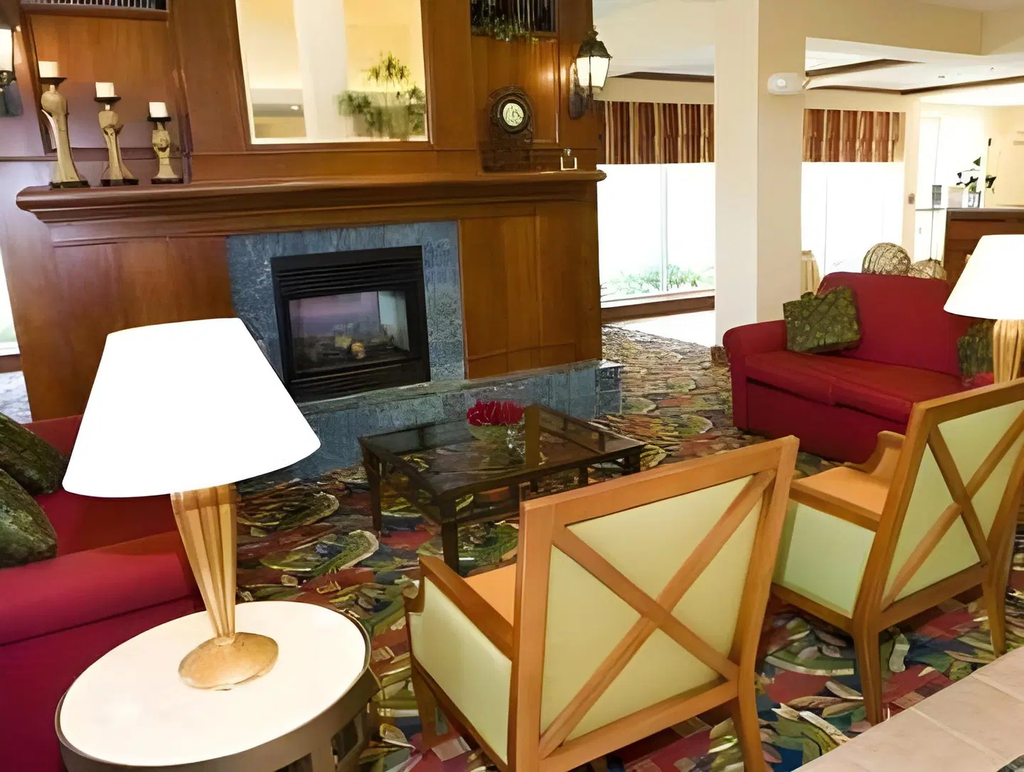 Hilton Garden Inn Ontario/Rancho Cucamonga LOUNGE_LOBBY