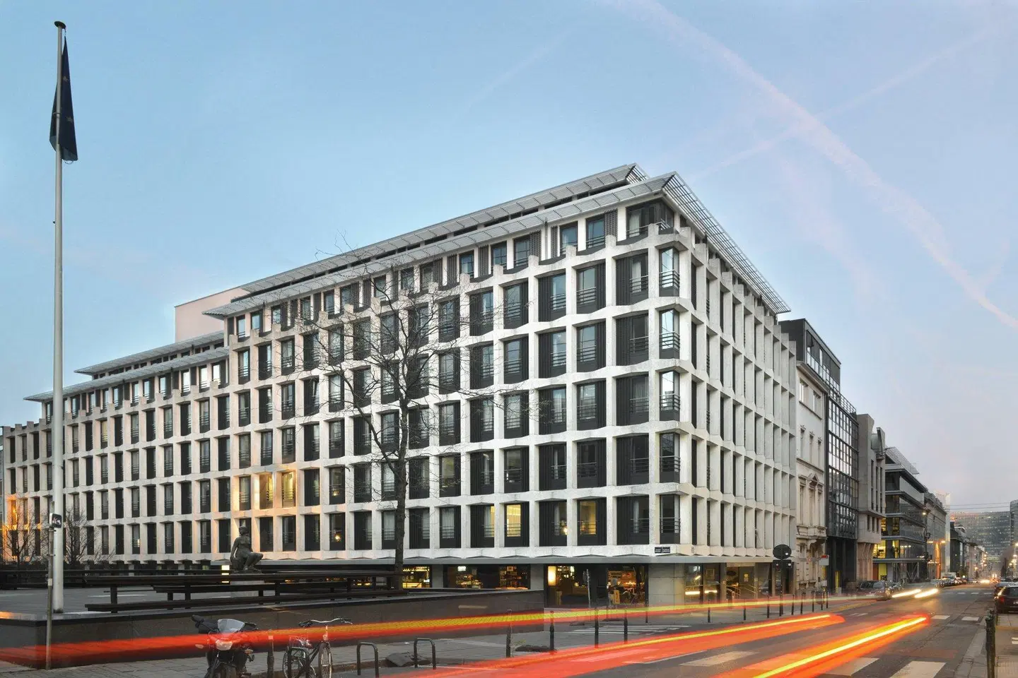 Courtyard by Marriott Brussels EU EXTERIOR