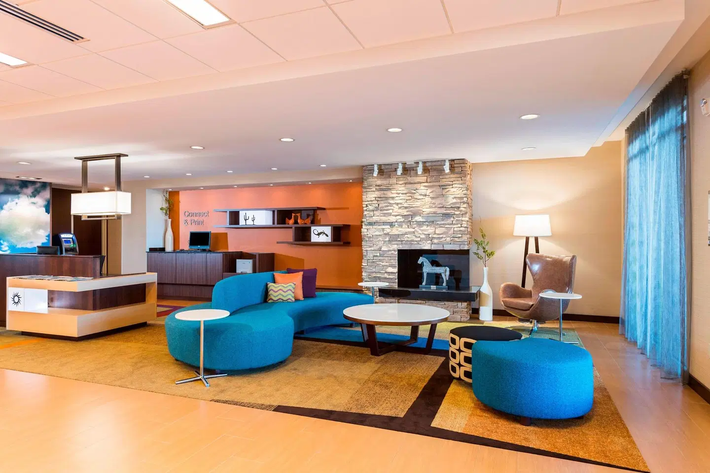 Fairfield Inn & Suites by Marriott Palm Desert LOUNGE_LOBBY