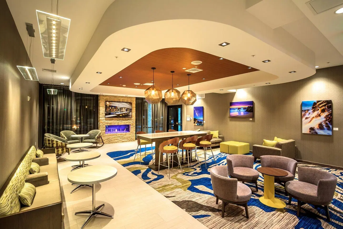 SpringHill Suites by Marriott The Dunes On Monterey Bay LOUNGE_LOBBY
