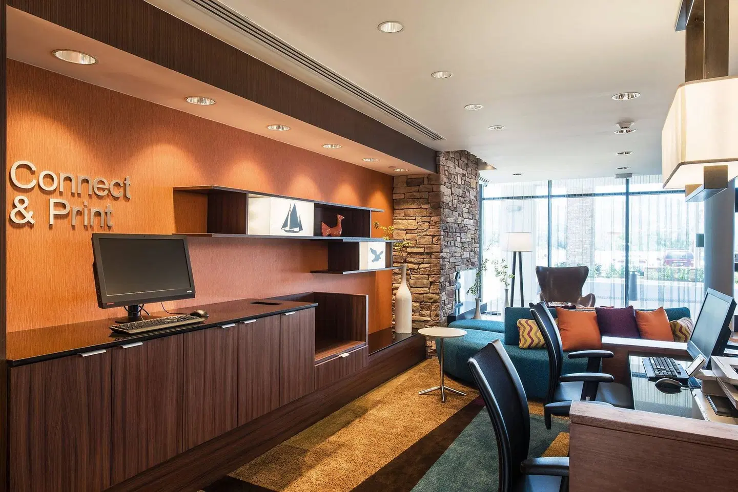 Fairfield Inn & Suites by Marriott San Diego North/San Marcos LOUNGE_LOBBY