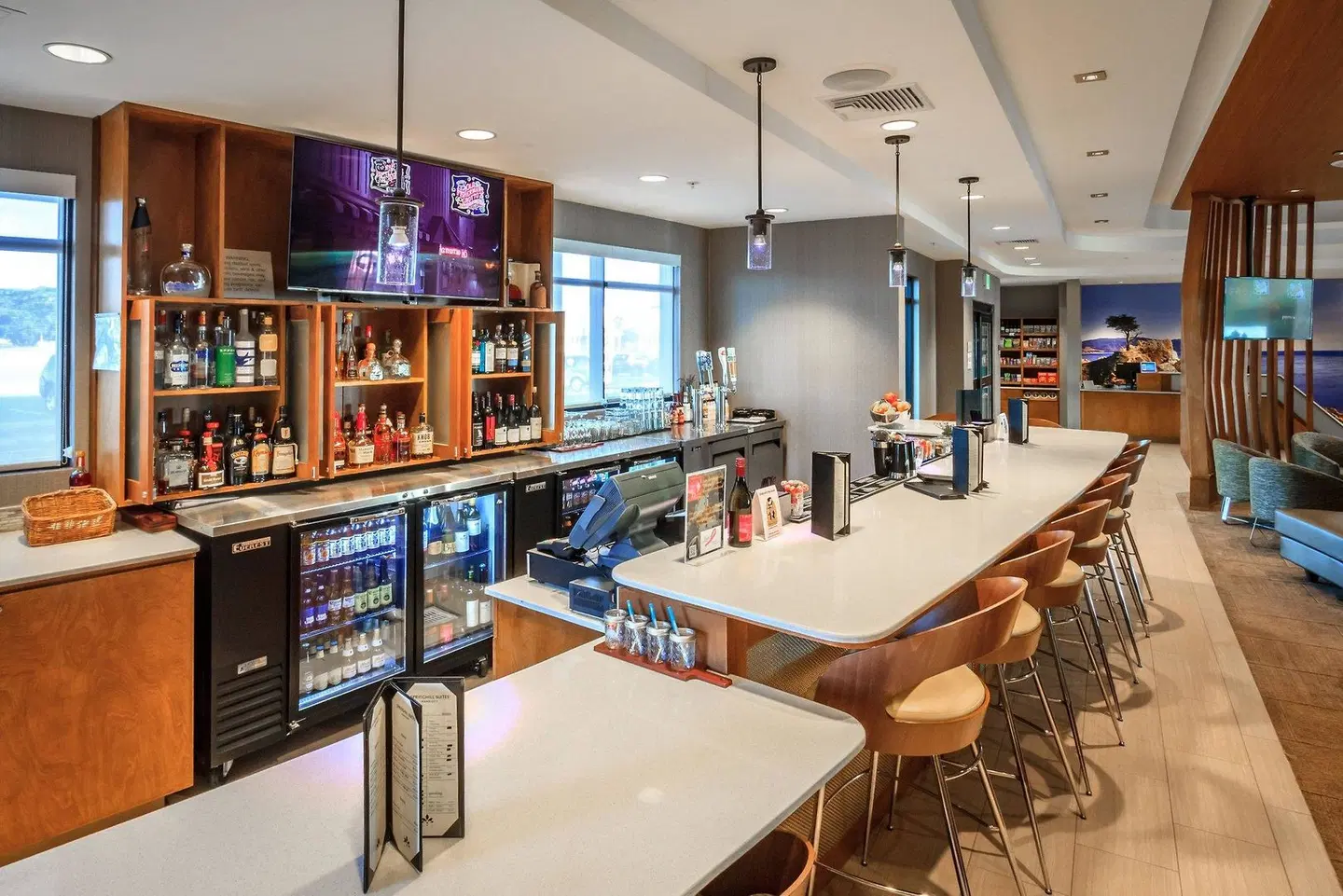 SpringHill Suites by Marriott The Dunes On Monterey Bay Bar