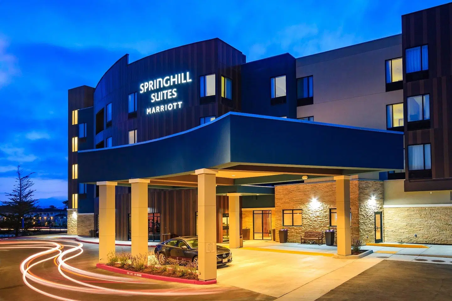 SpringHill Suites by Marriott The Dunes On Monterey Bay EXTERIOR