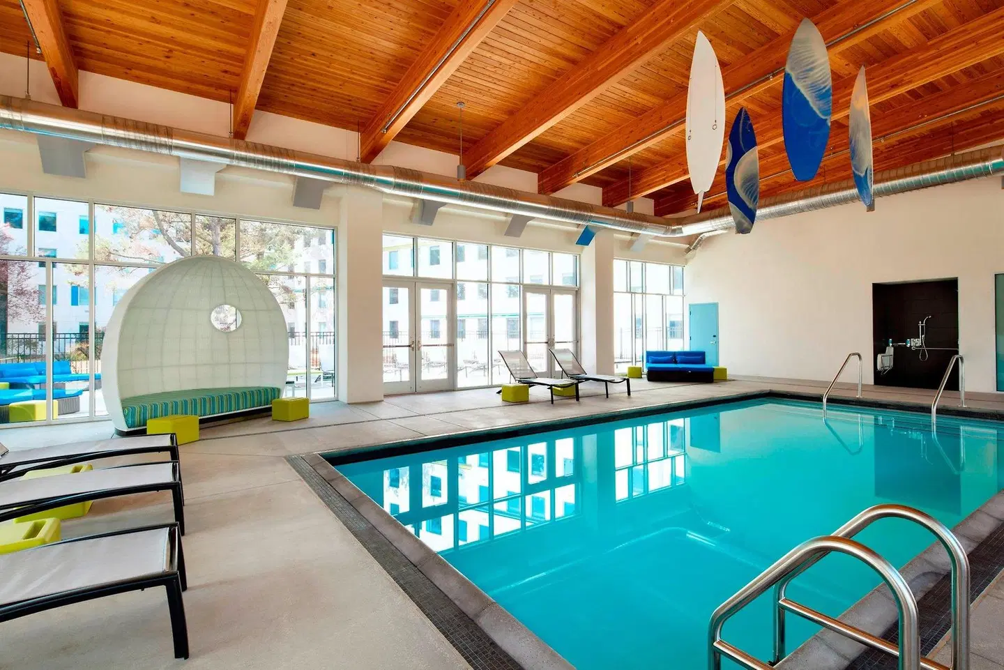 Aloft San Francisco Airport Hallenbad