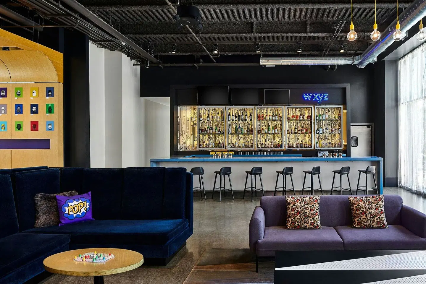 Aloft San Francisco Airport Bar