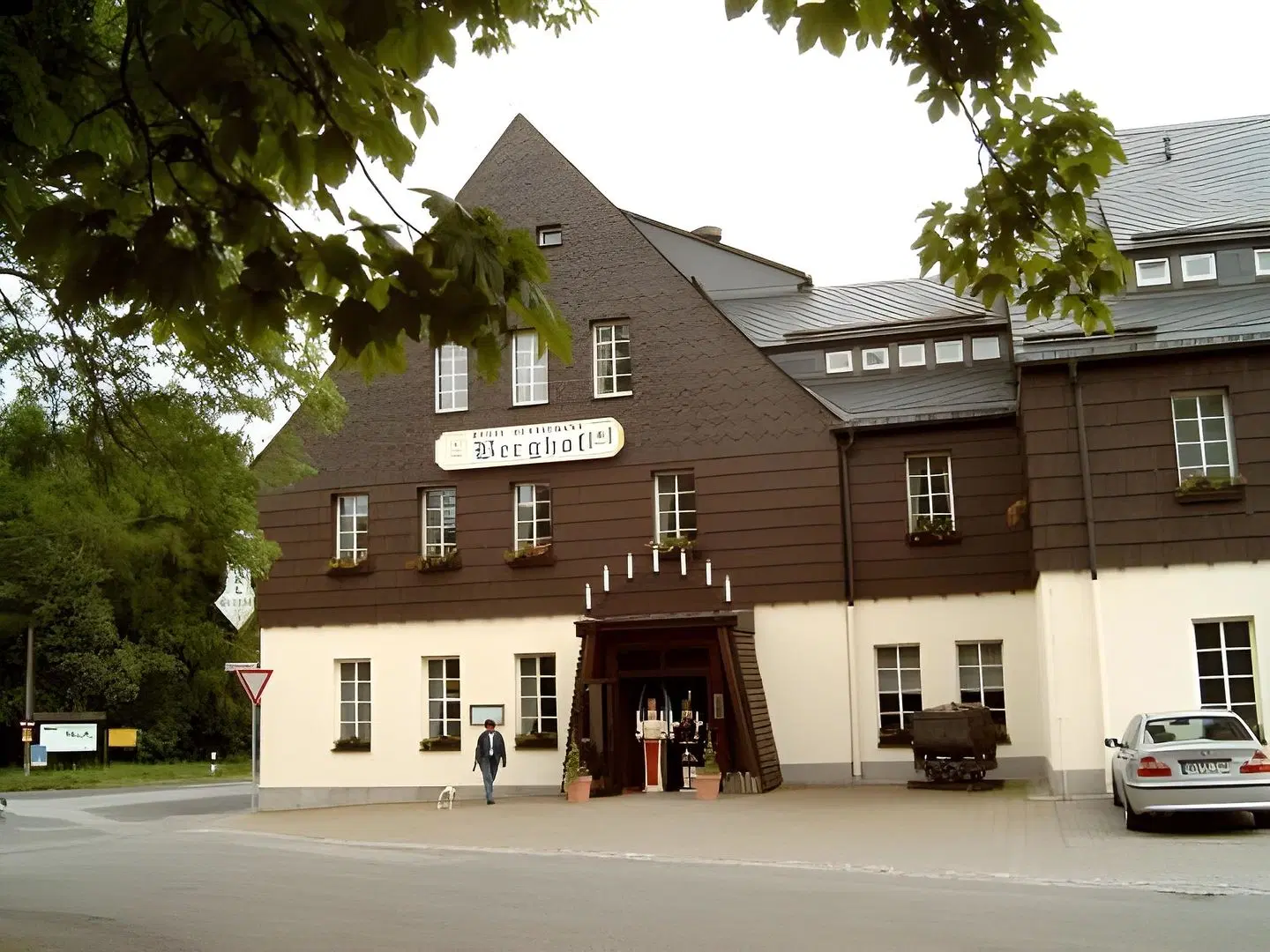 Berghof EXTERIOR