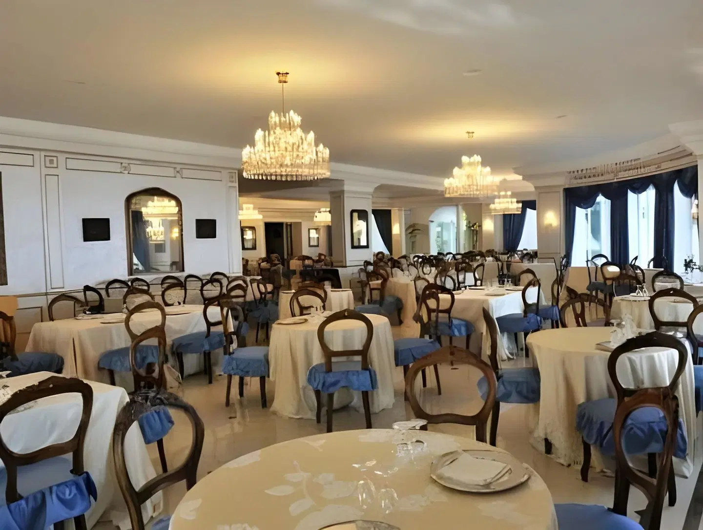 Grande Albergo Miramare Restaurant