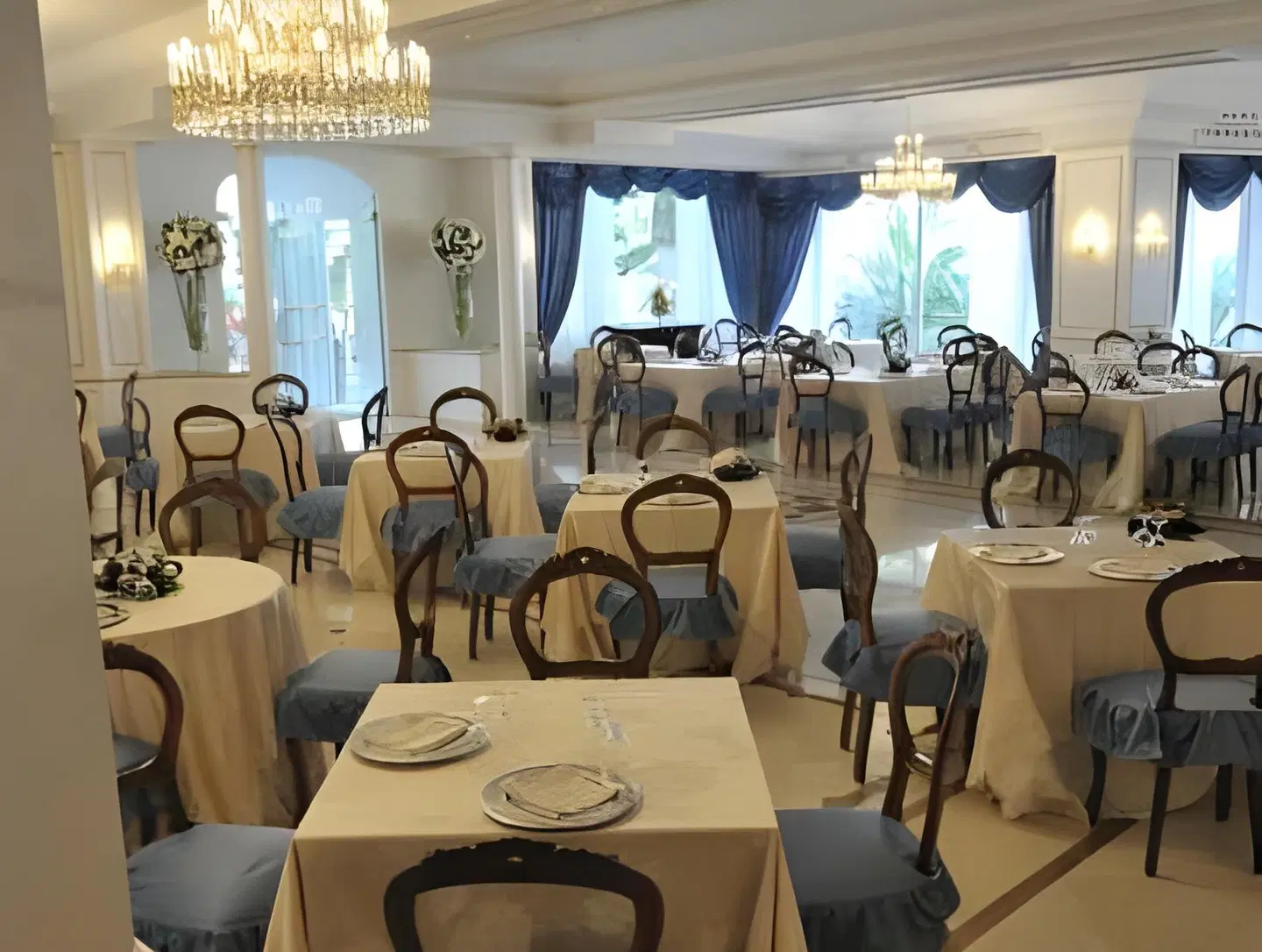 Grande Albergo Miramare Restaurant