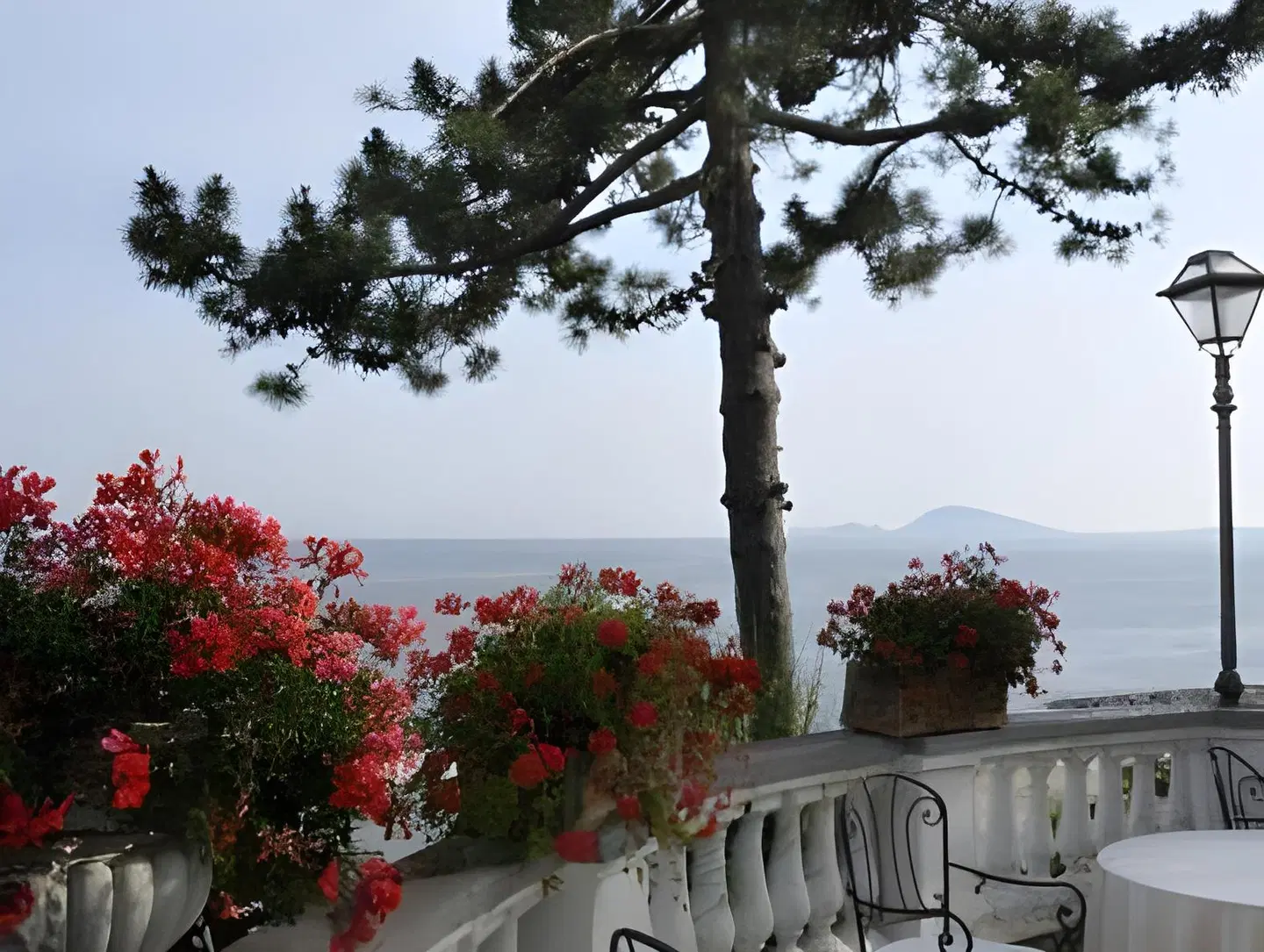Grande Albergo Miramare Terrasse