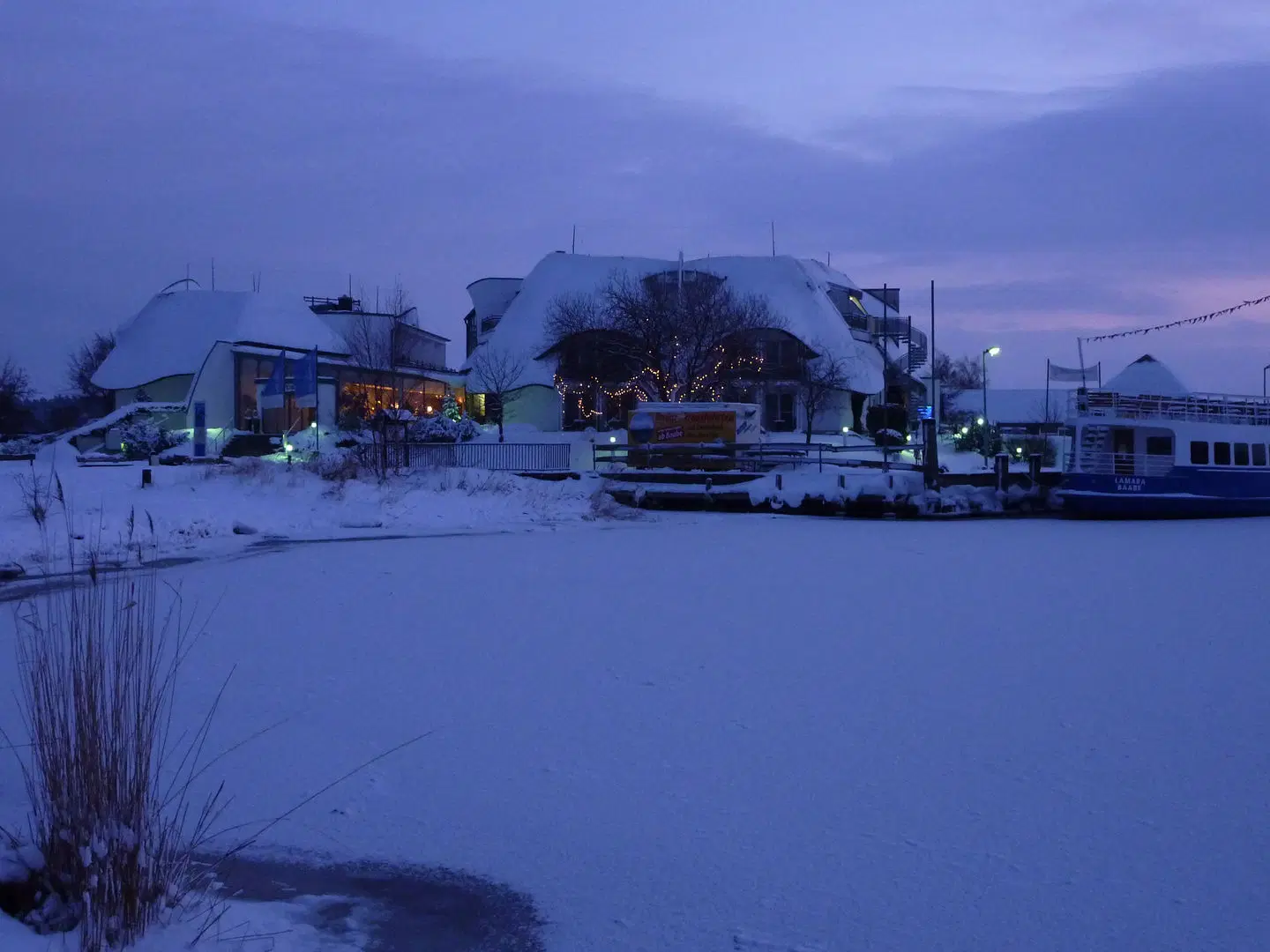 Hotel Solthus am See Terrasse