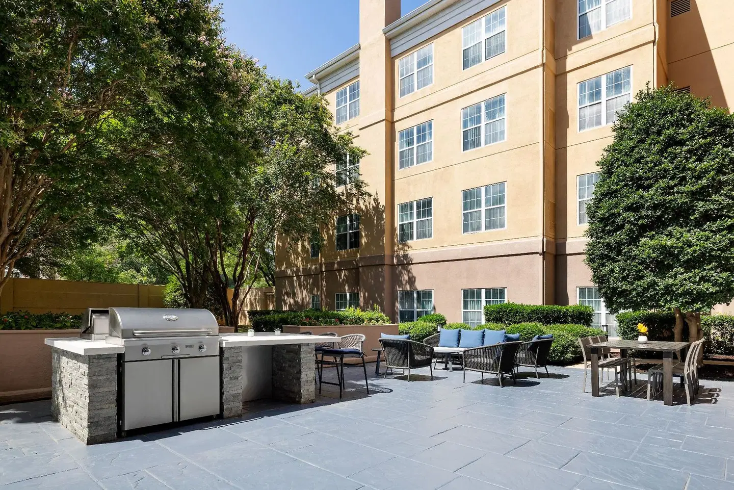 Homewood Suites by Hilton Dallas-DFW Airport N-Grapevine Terrasse