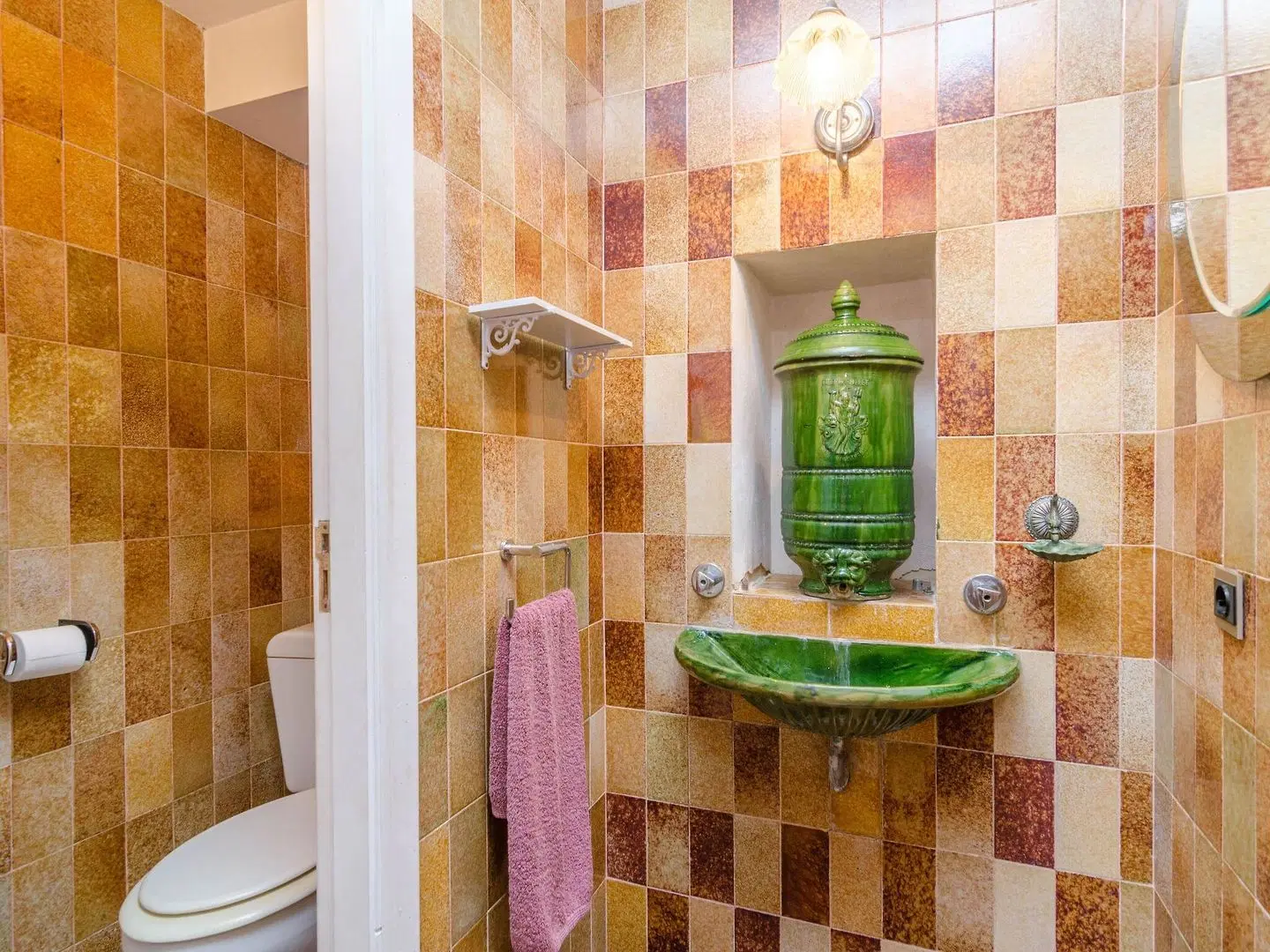 Finca Son Pou Badezimmer
