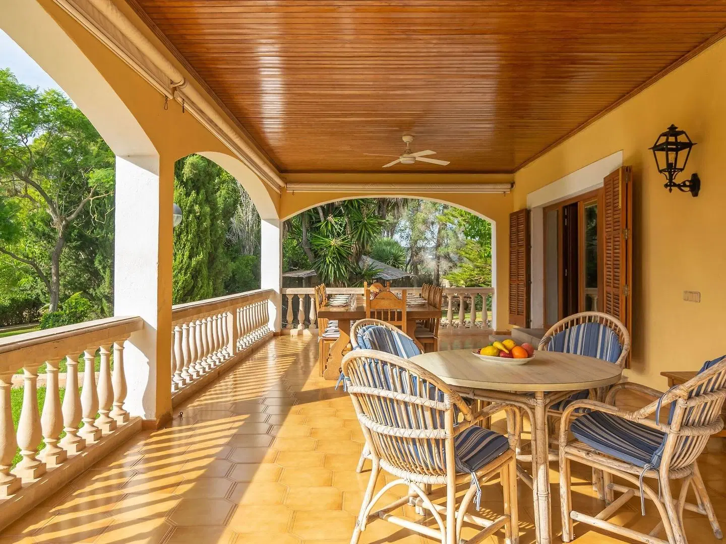 Finca Son Pou Terrasse