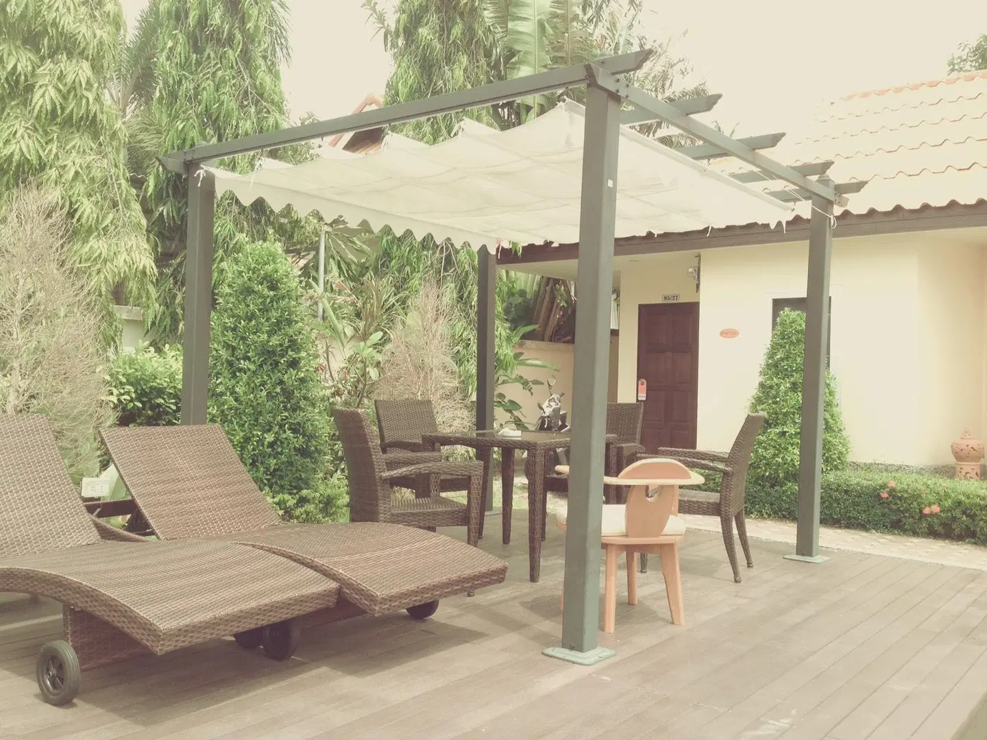 At Lamai Resort Terrasse
