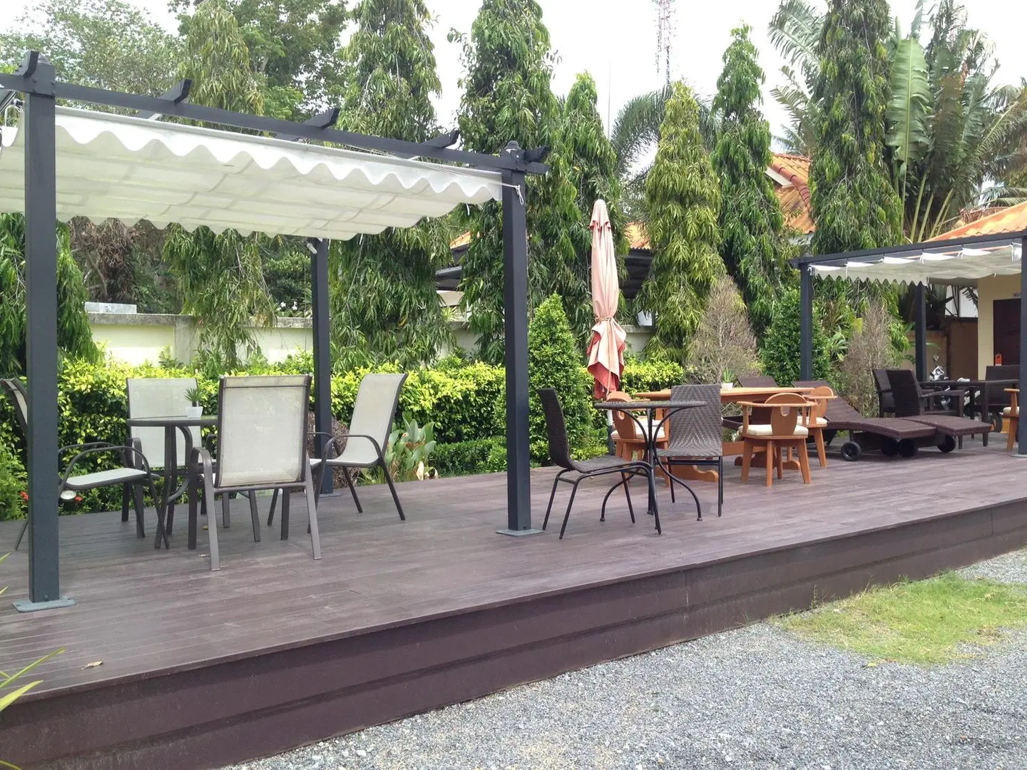 At Lamai Resort Terrasse