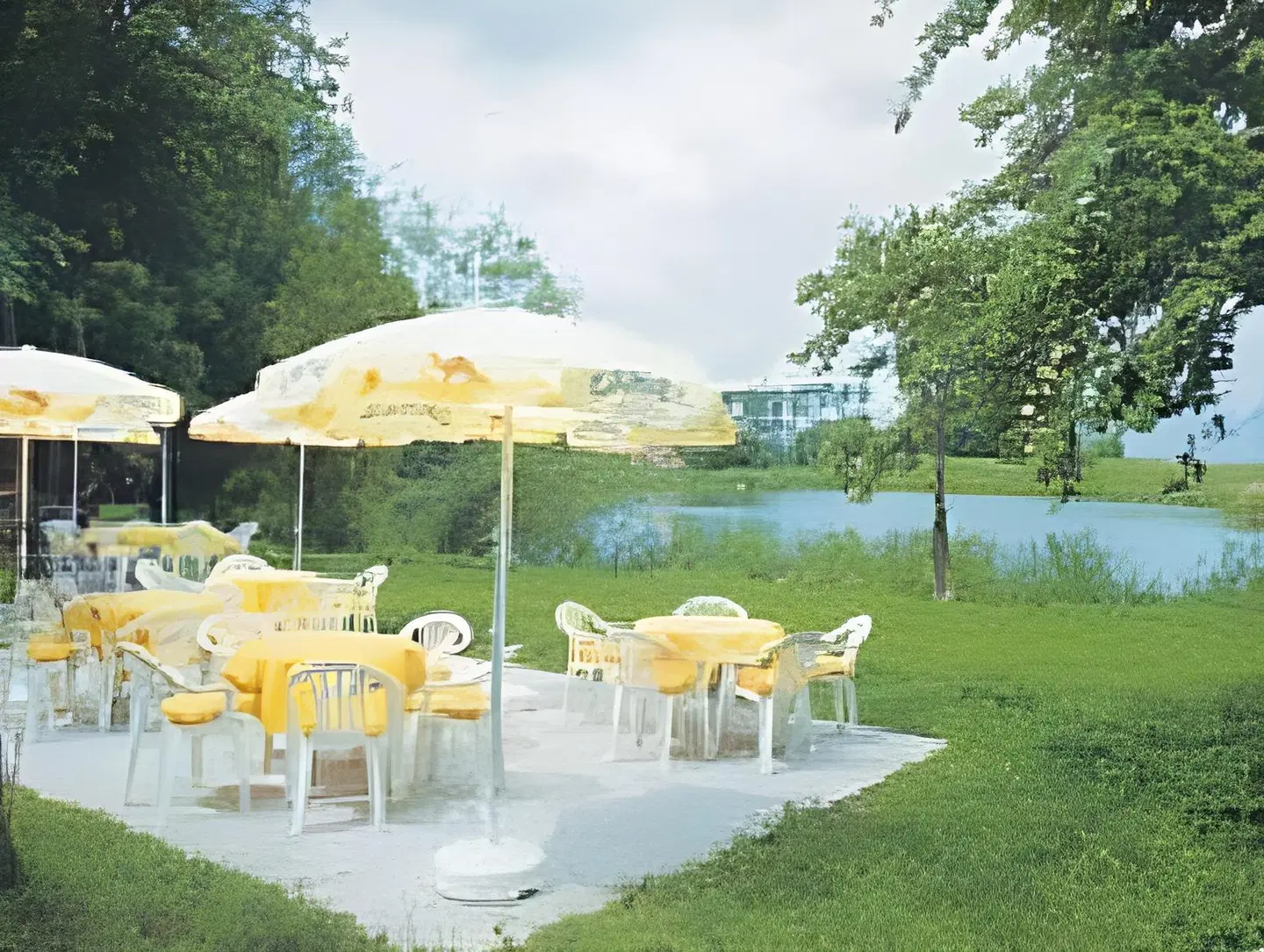 Der Mühlenhof Garten