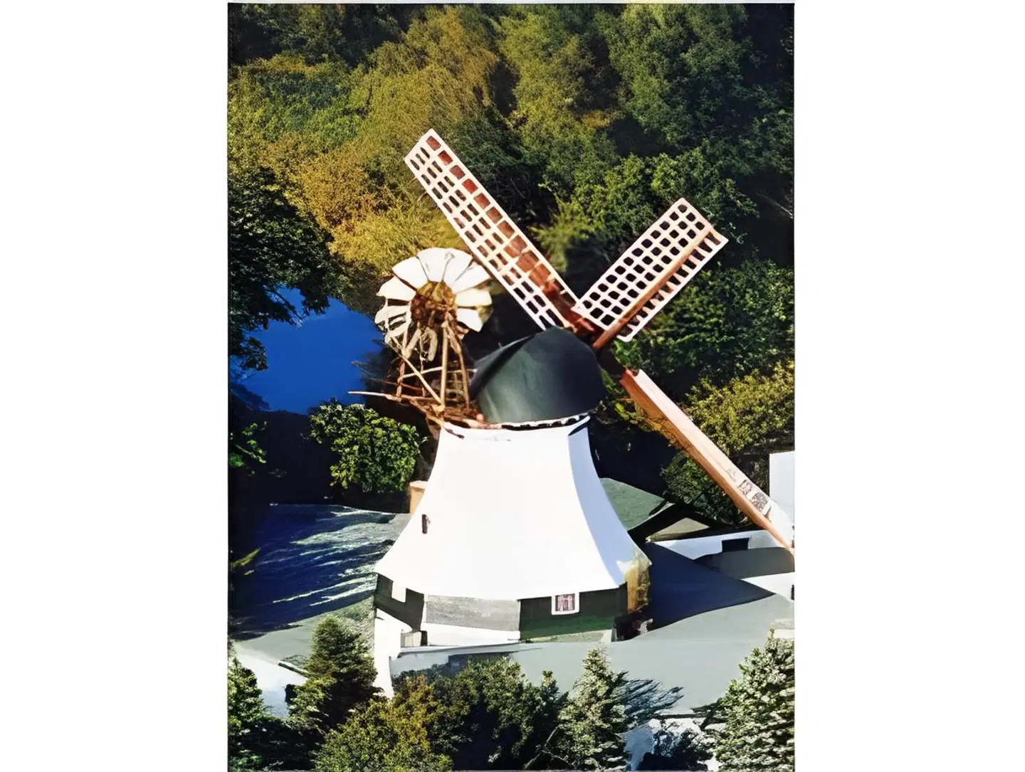 Der Mühlenhof Garten