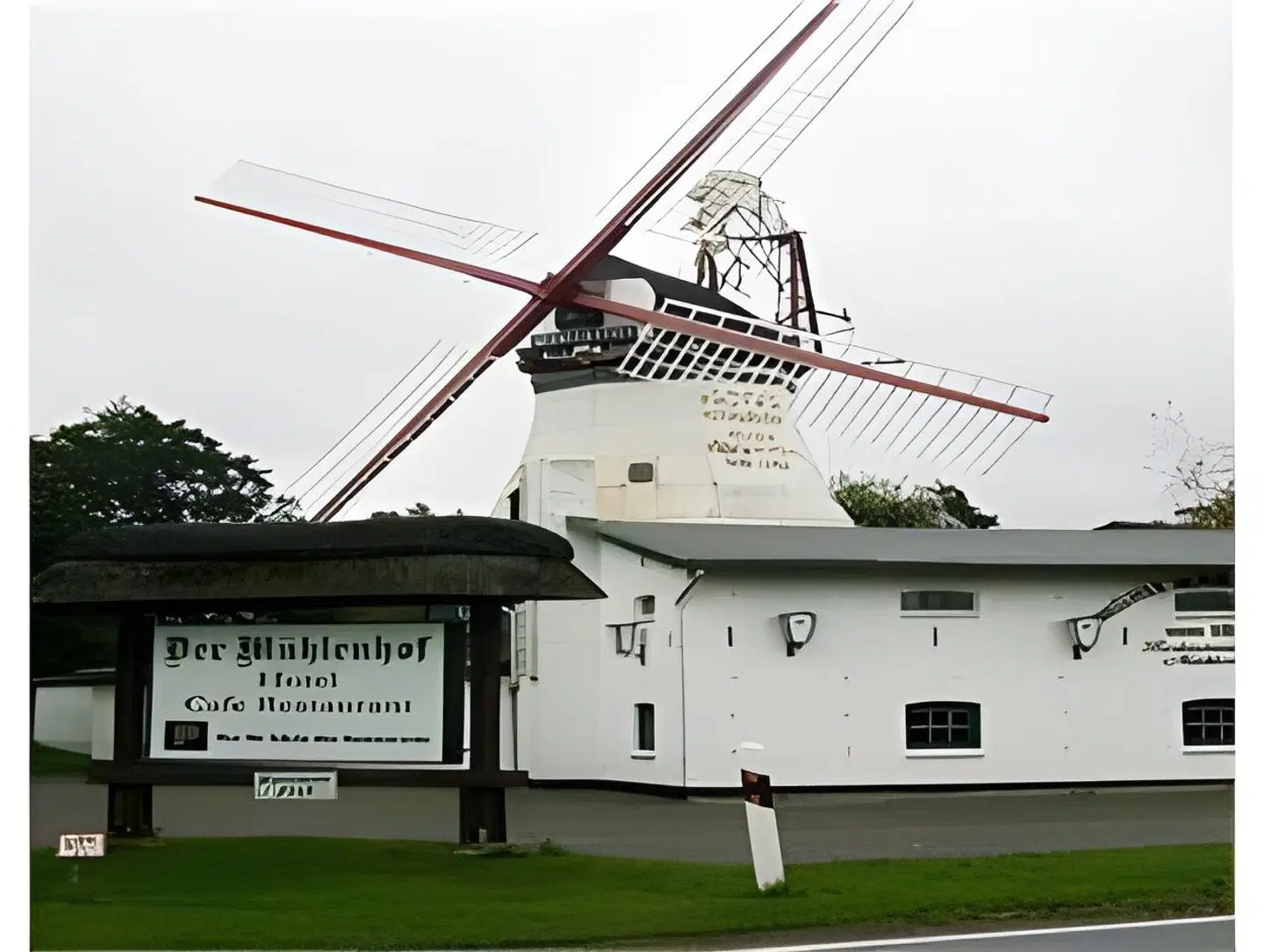 Der Mühlenhof EXTERIOR