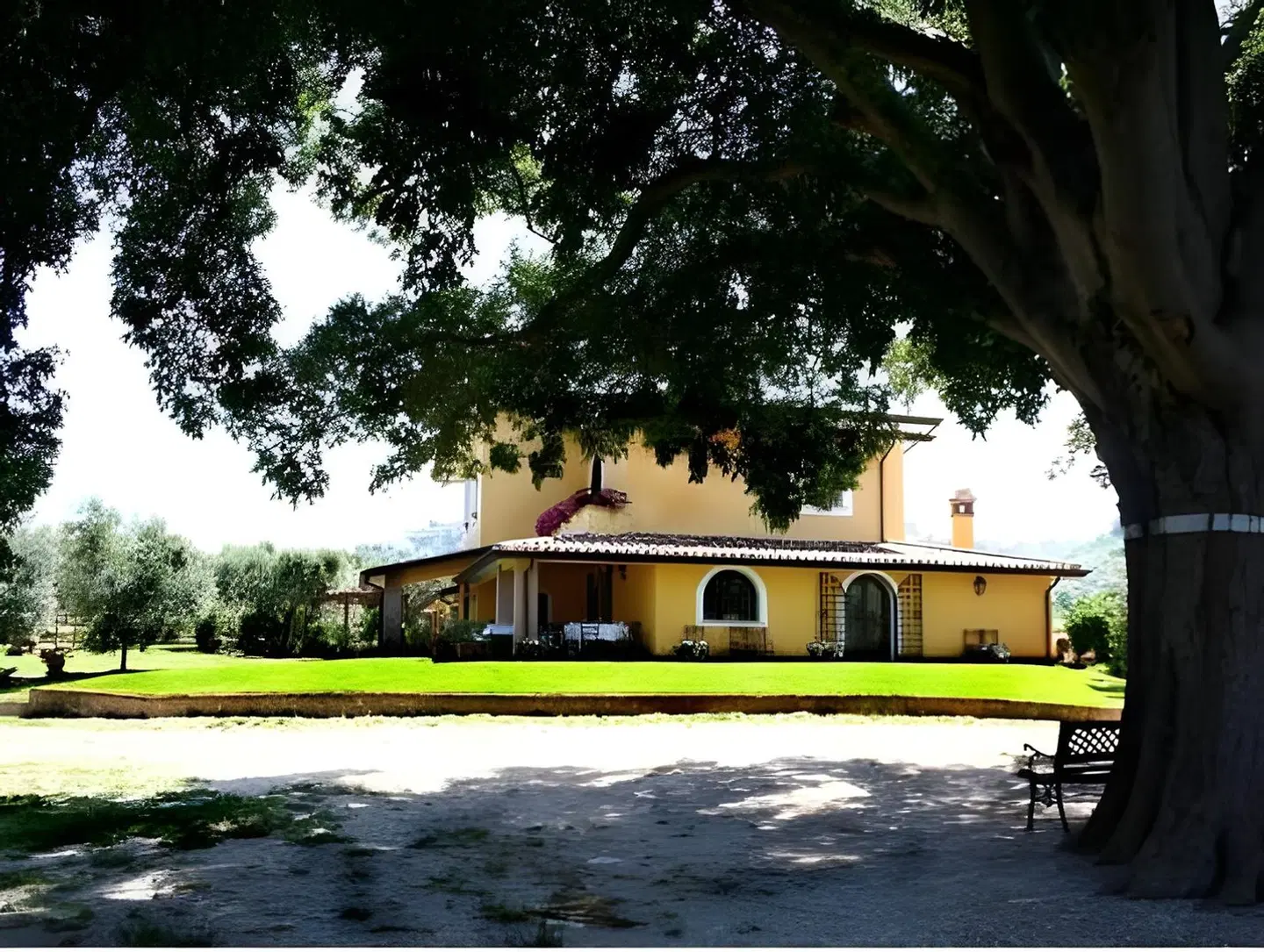Agriturismo Il Bagolaro EXTERIOR
