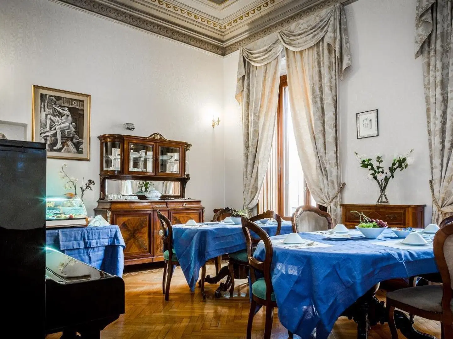 Affreschi Su Roma Luxury B&B ROOM_EXAMPLE