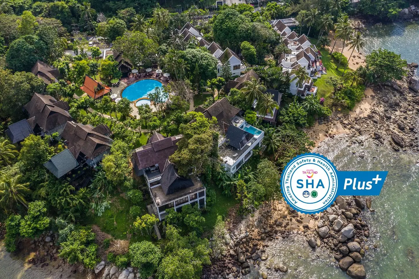 Kamala Beach Estate LANDSCAPE
