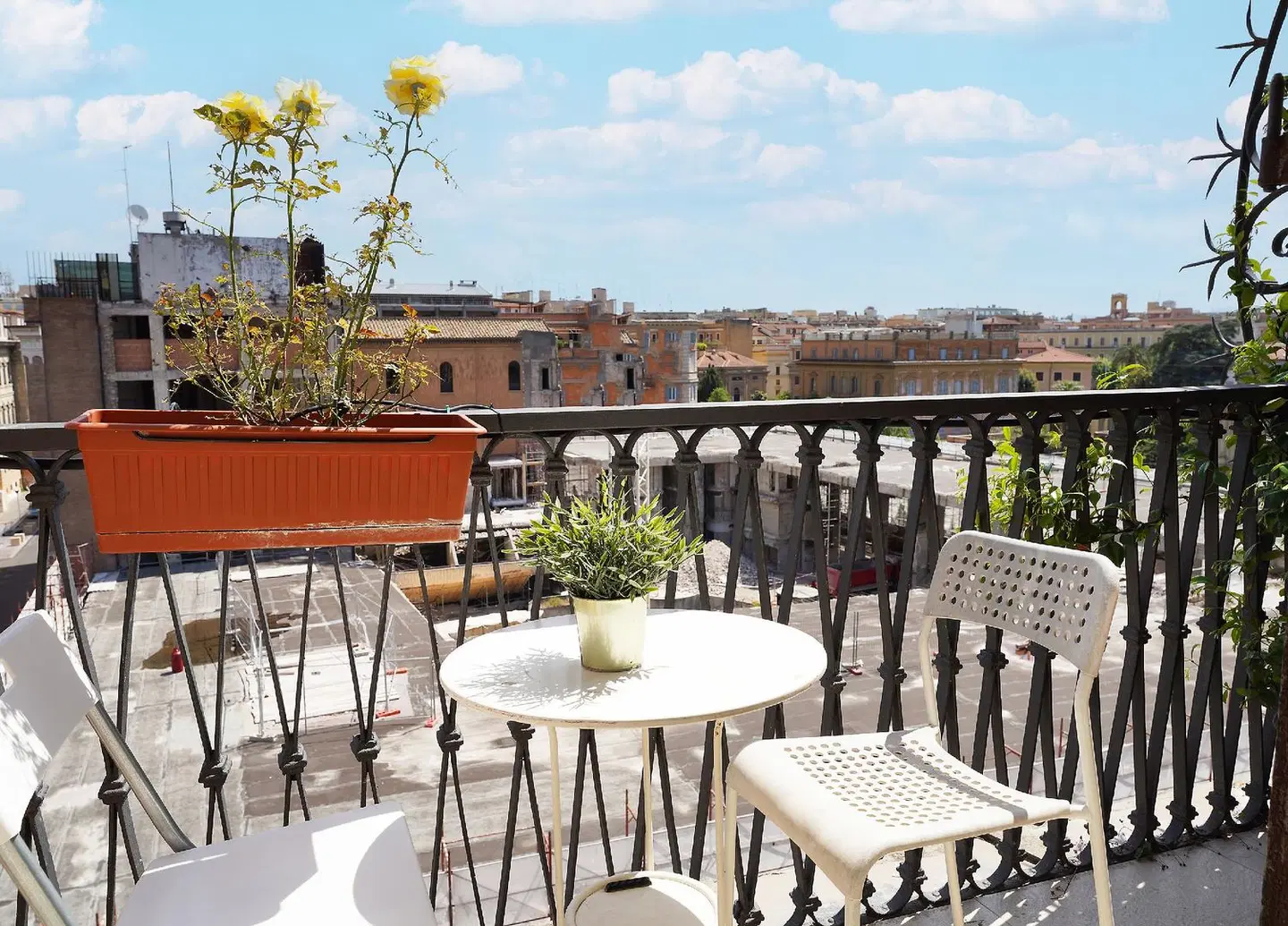 Key Rome Center Guesthouse Terrasse