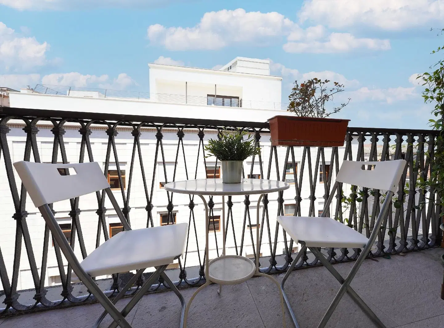 Key Rome Center Guesthouse Terrasse