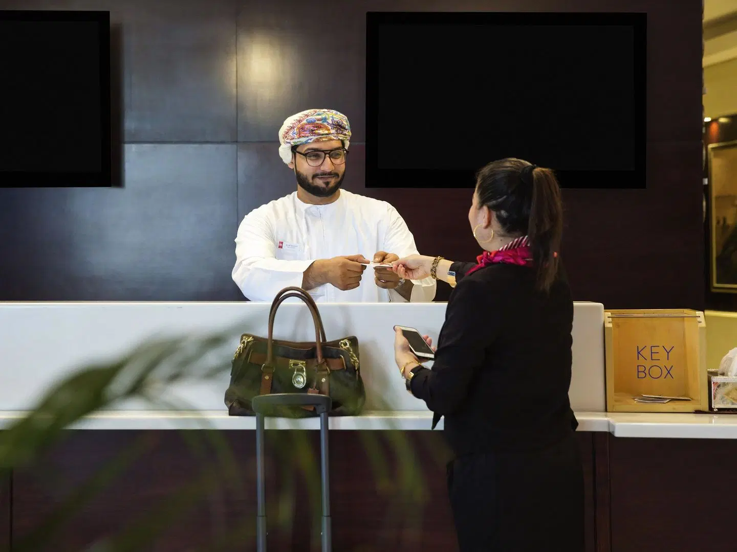 ibis Muscat PEOPLE