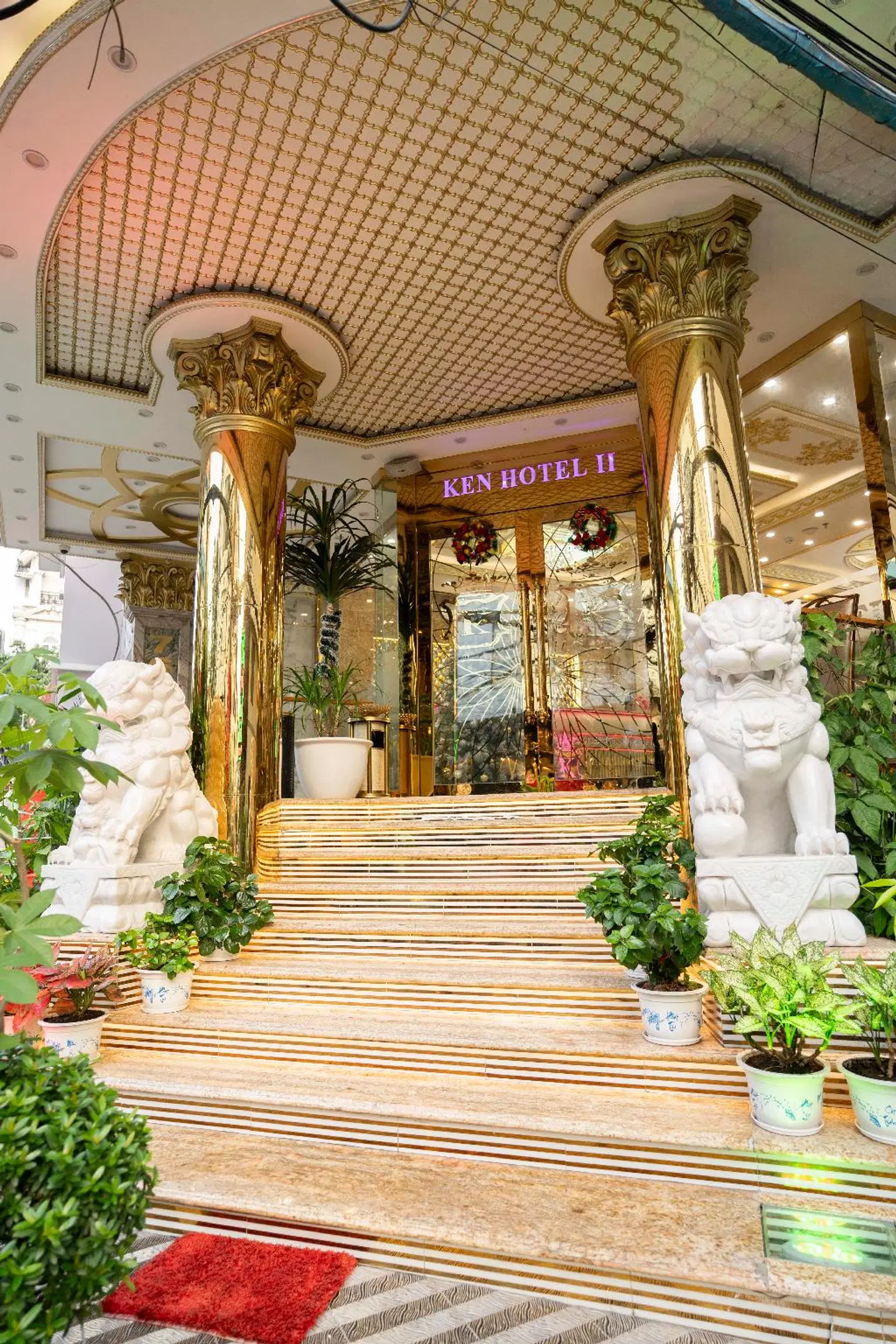 7S Hotel Ken 2 Luxury Saigon Garten