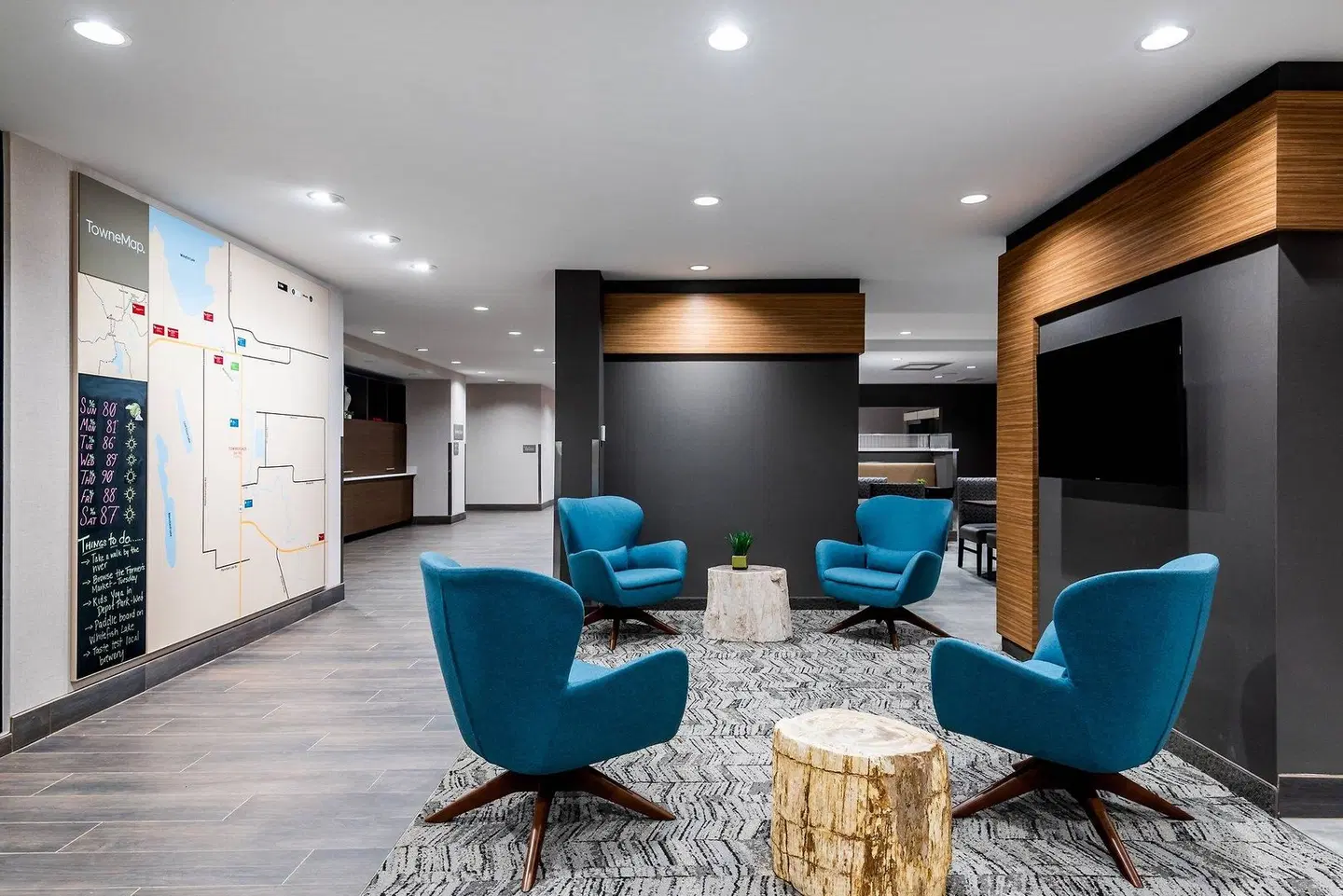 TownePlace Suites by Marriott Whitefish Kalispell LOUNGE_LOBBY