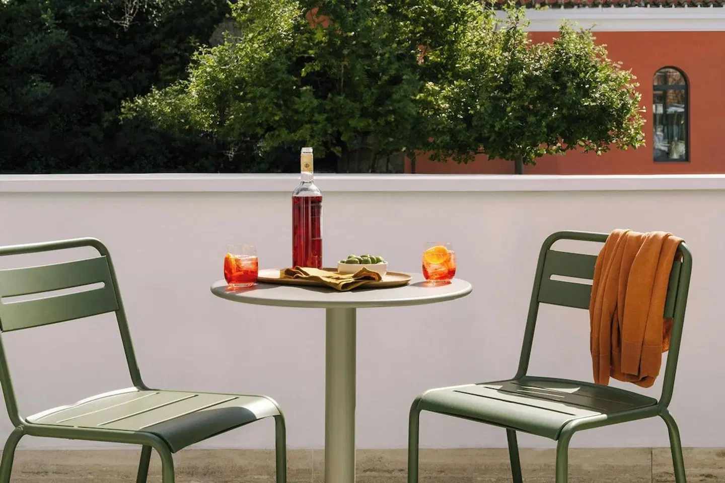 Nidhra Lanna Terrasse