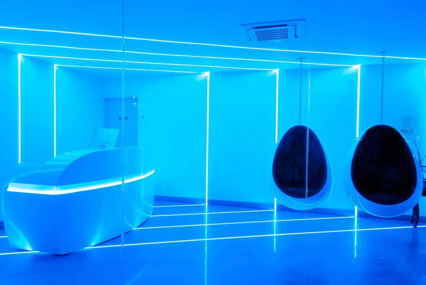 Astro Pasadena Hotel Badezimmer