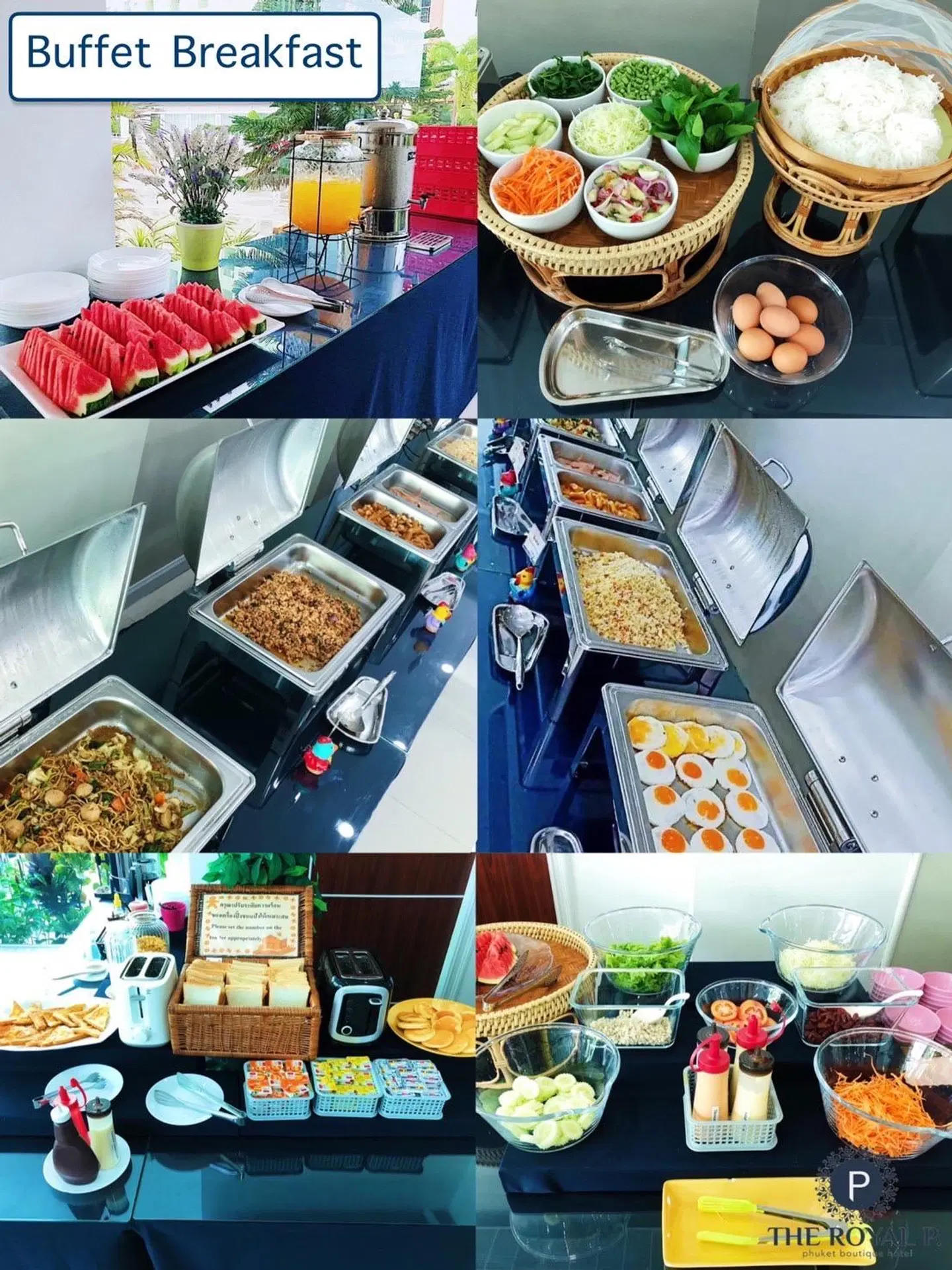 The Royal P Phuket Restaurant