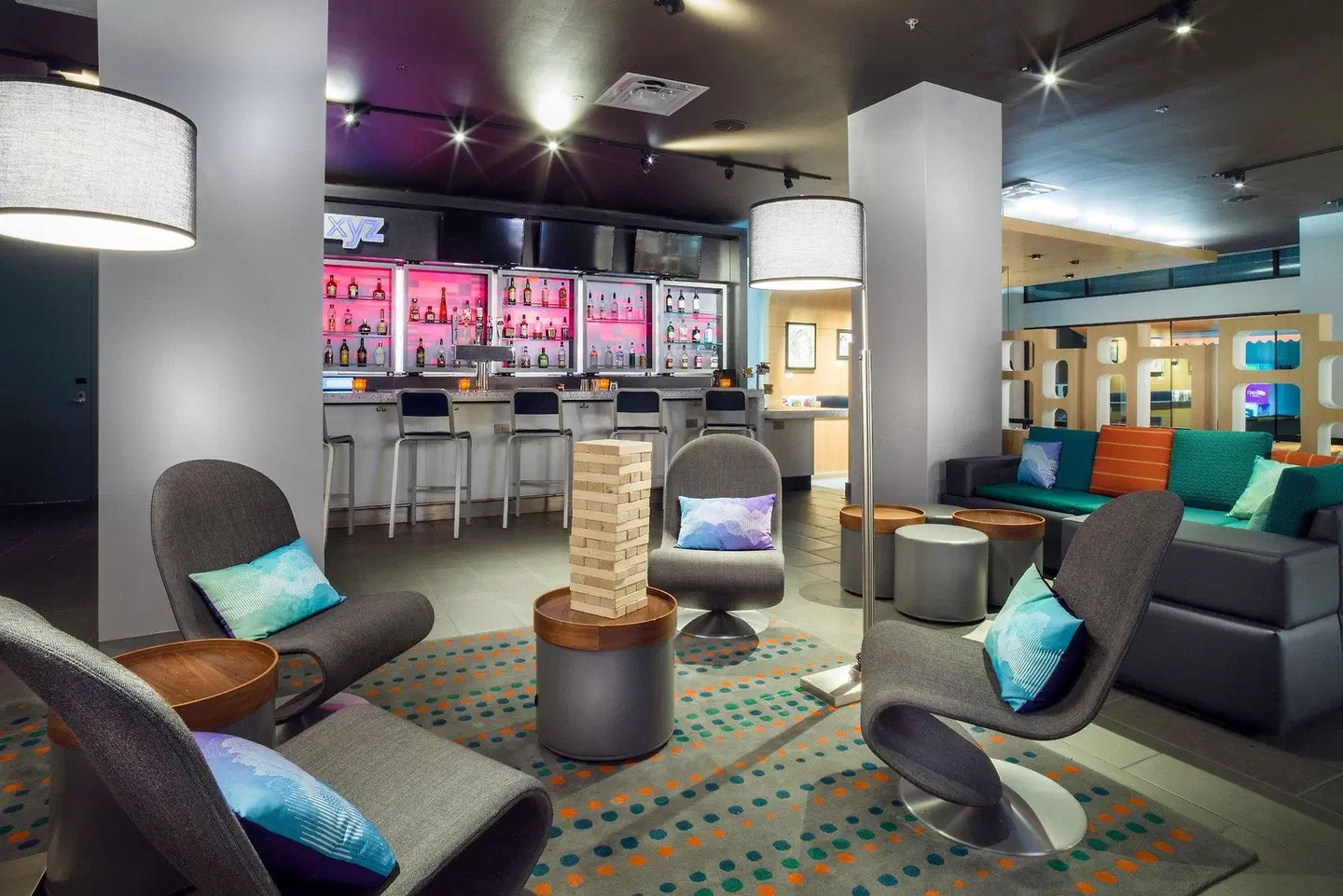 Aloft El Paso Downtown Bar