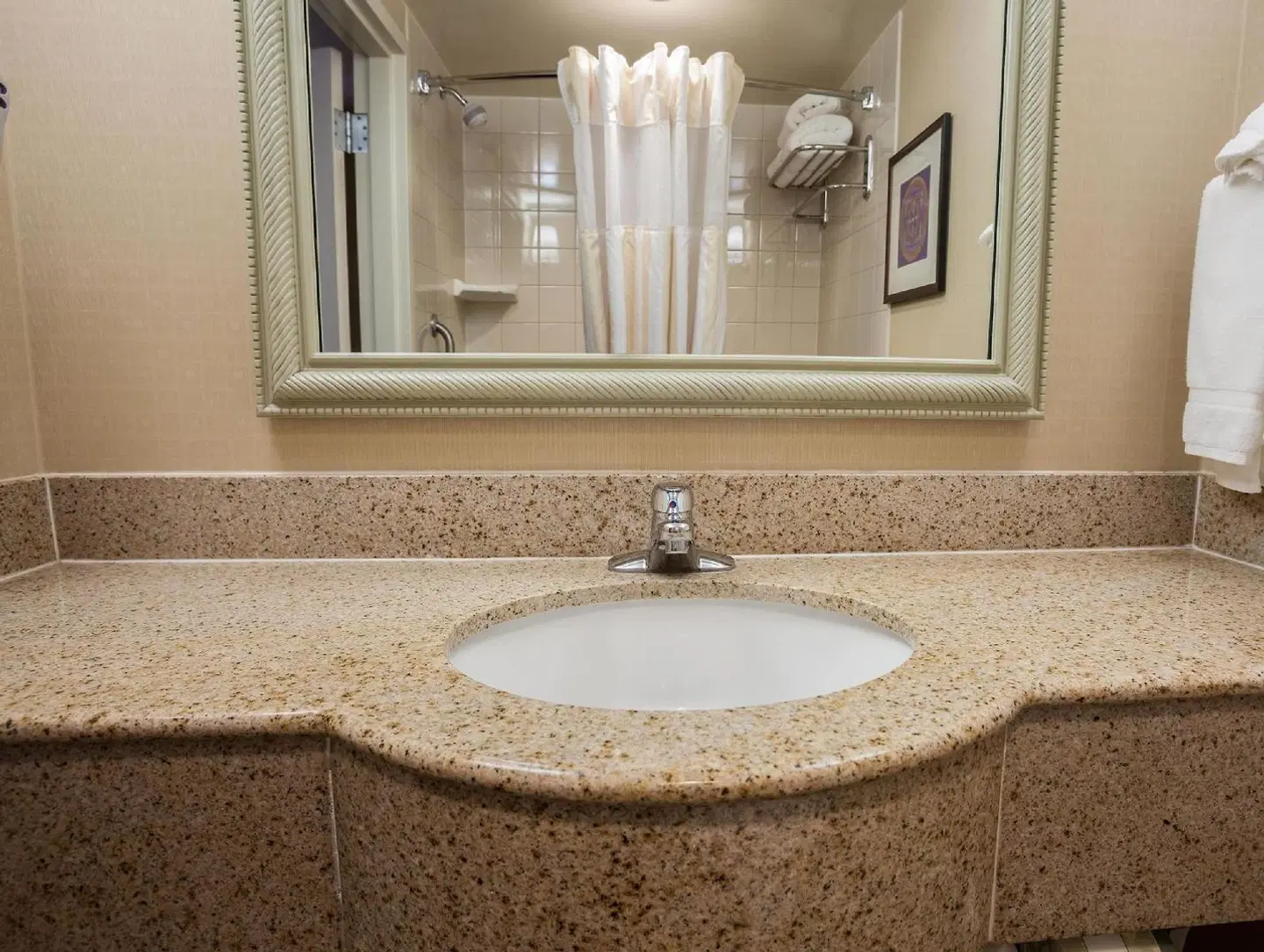 Hilton Garden Inn El Paso Badezimmer