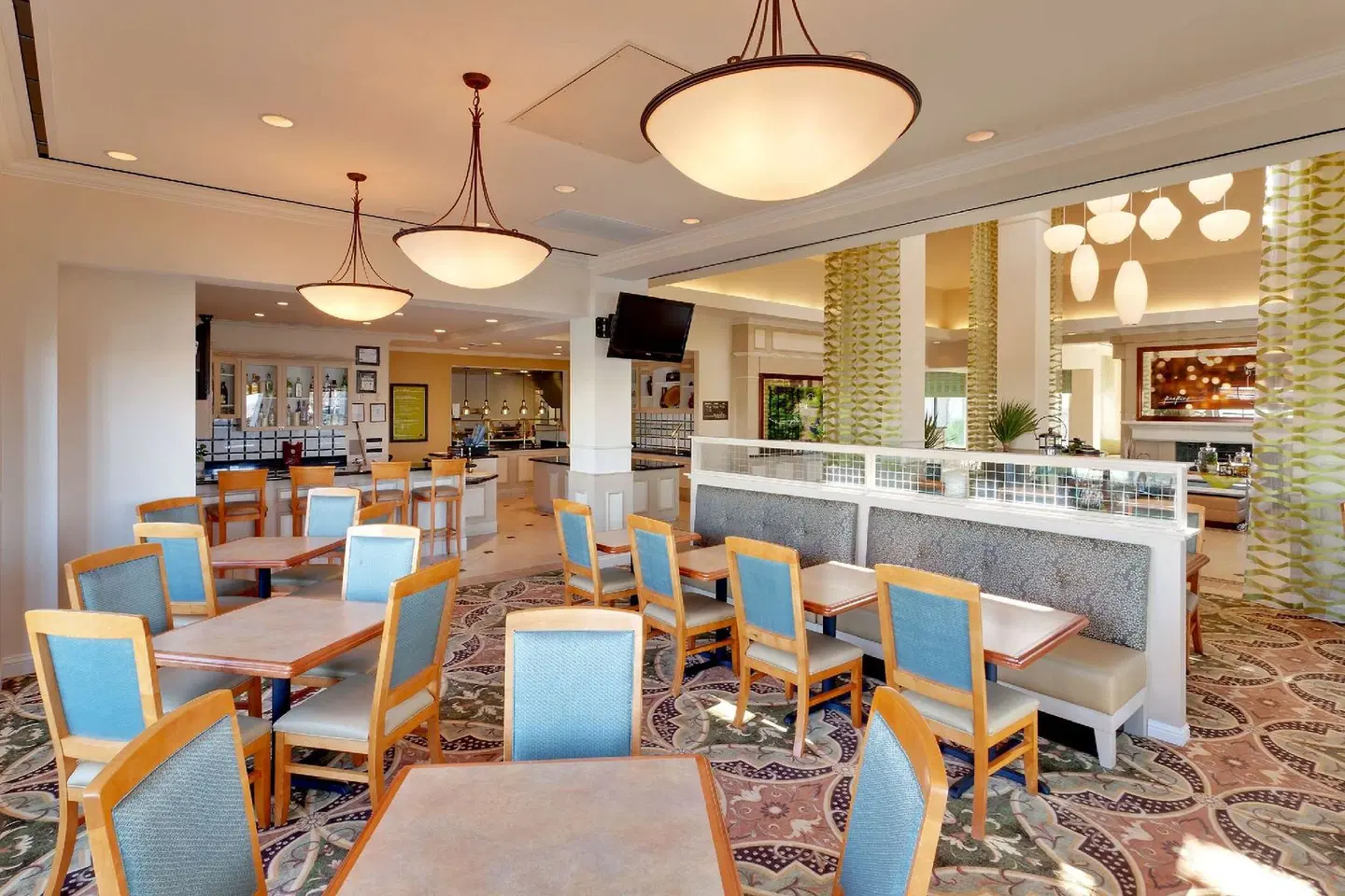 Hilton Garden Inn Sacramento Elk Grove Bar