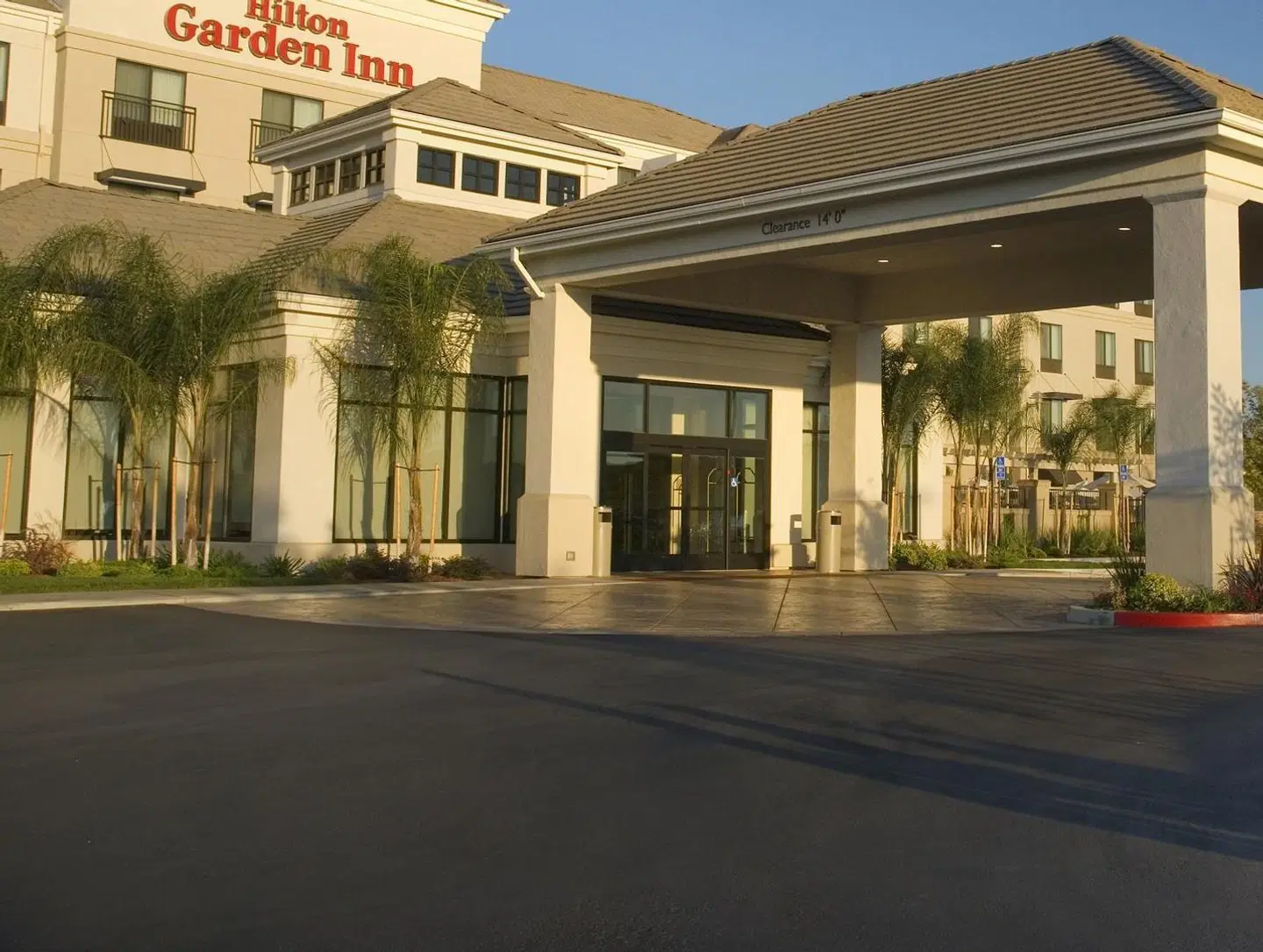 Hilton Garden Inn Sacramento Elk Grove EXTERIOR