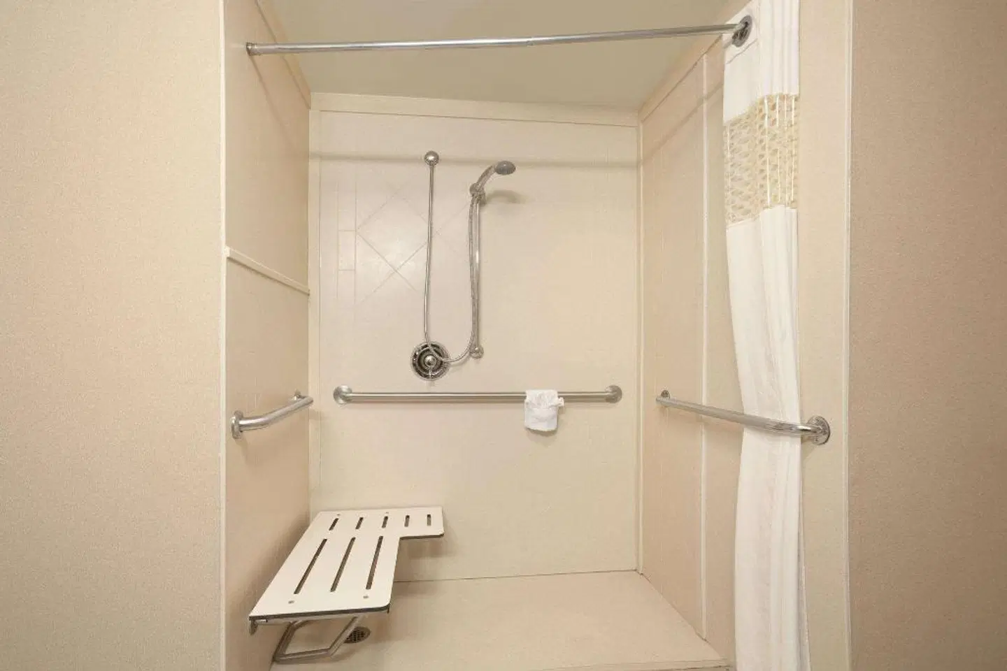 Hampton Inn Sheridan Badezimmer