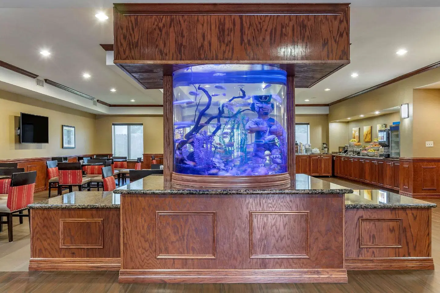 Comfort Suites Near Texas A&M Corpus Christi LOUNGE_LOBBY
