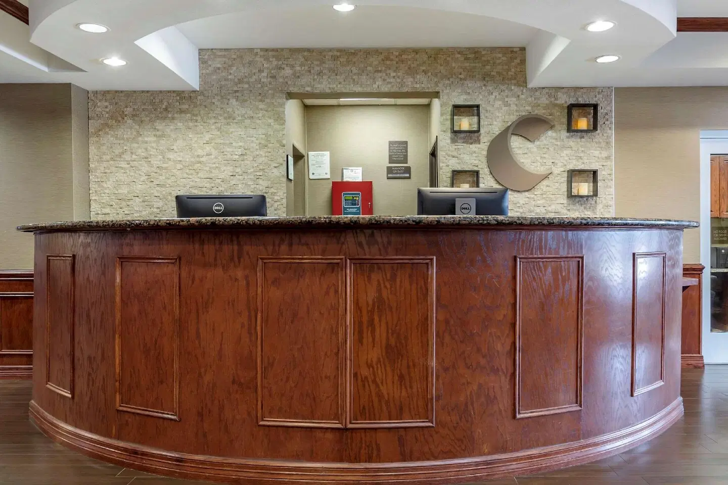Comfort Suites Near Texas A&M Corpus Christi LOUNGE_LOBBY
