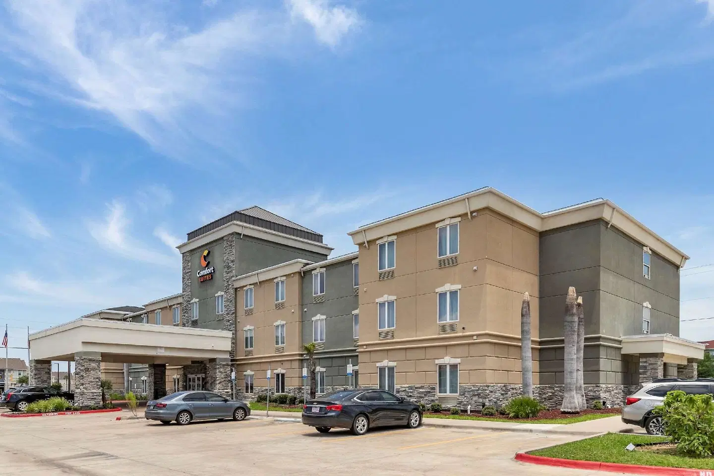 Comfort Suites Near Texas A&M Corpus Christi EXTERIOR