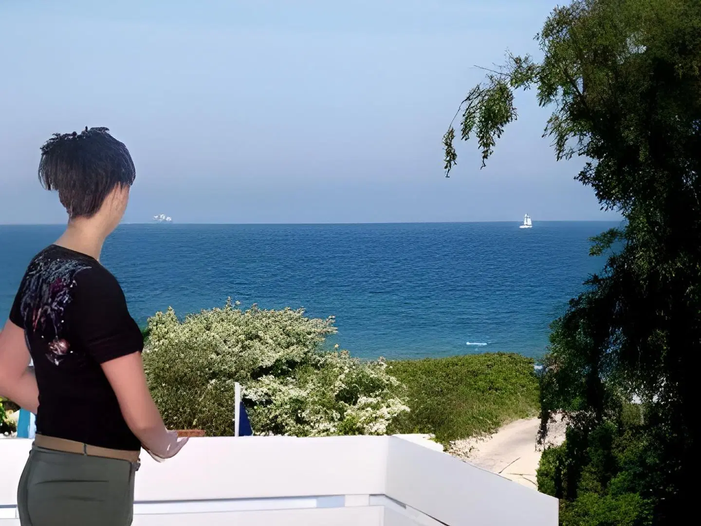 Strandhotel Deichgraf Terrasse