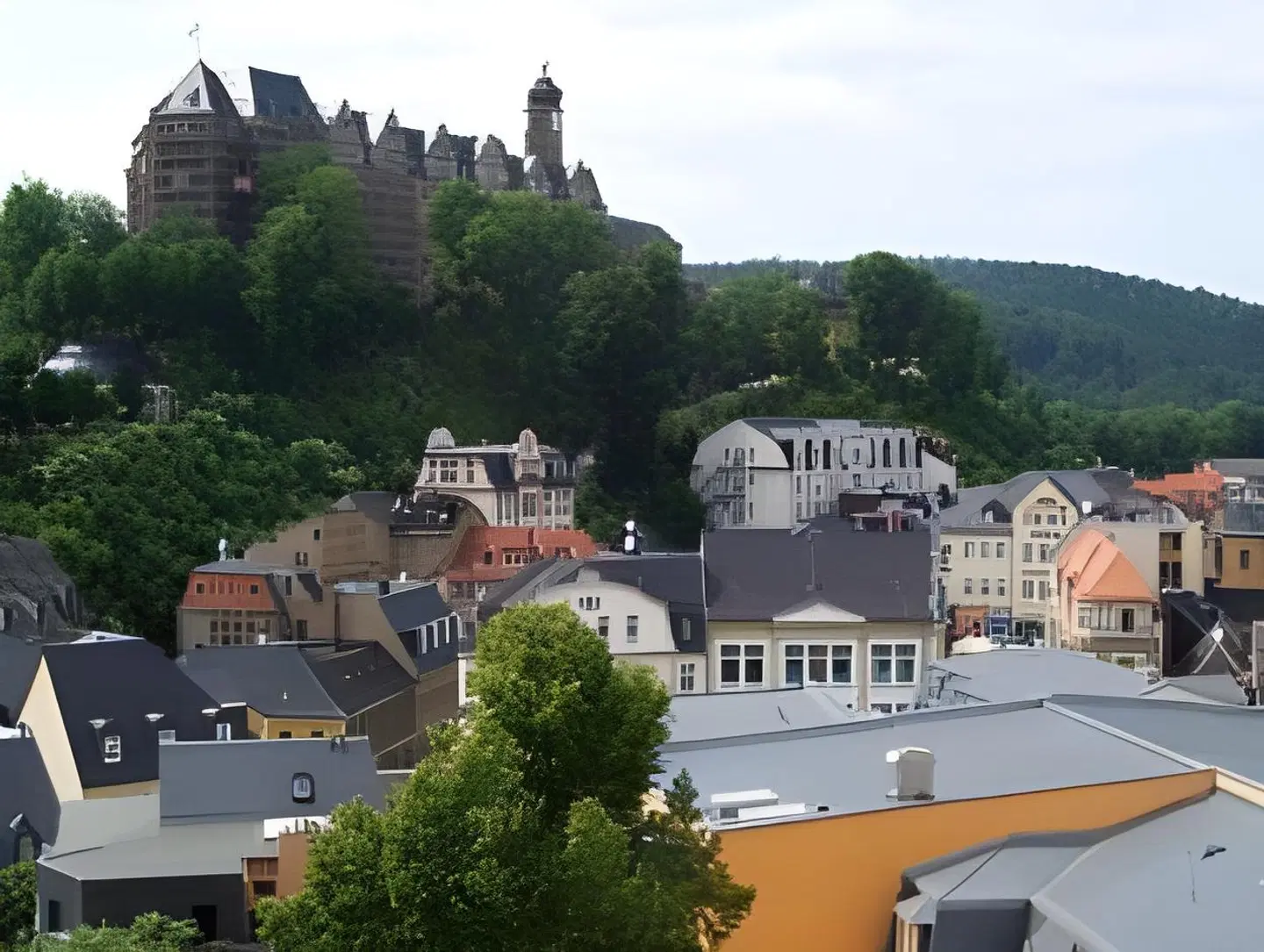 Schlossberg EXTERIOR