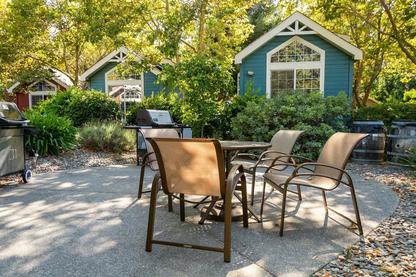 RiverPointe Napa Valley Resort Terrasse