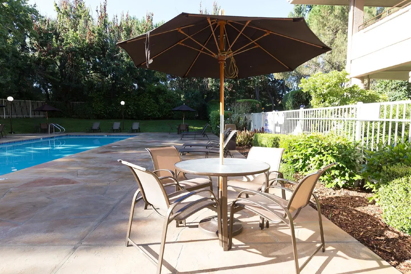RiverPointe Napa Valley Resort Terrasse