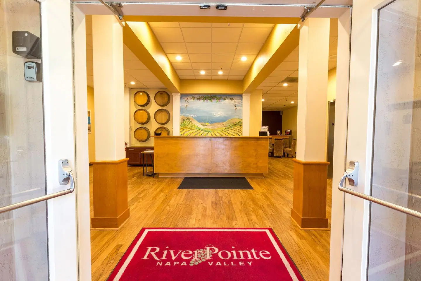 RiverPointe Napa Valley Resort LOUNGE_LOBBY