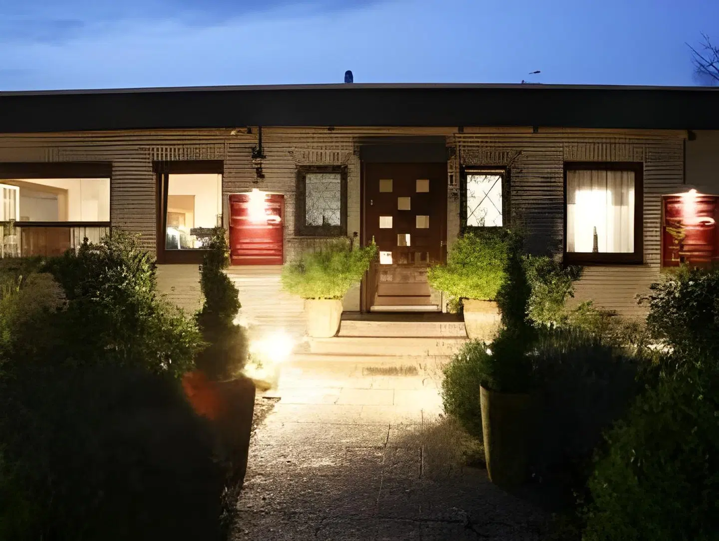 Strandnest Büsum Pension EXTERIOR