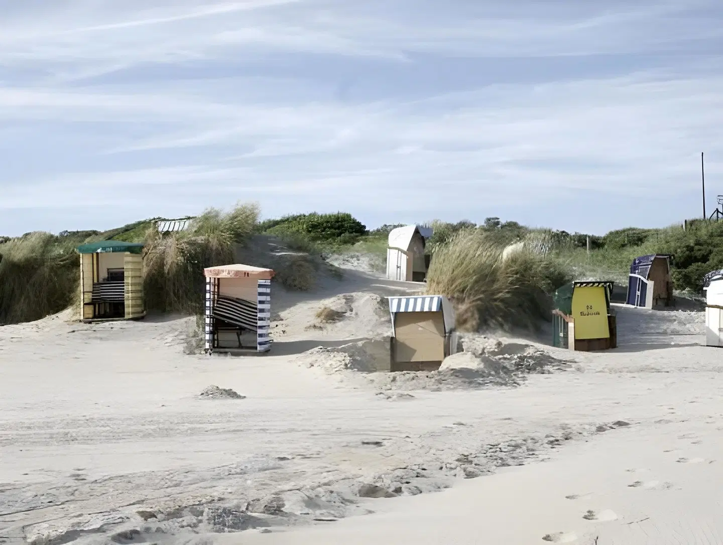Villa Weststrand Strand