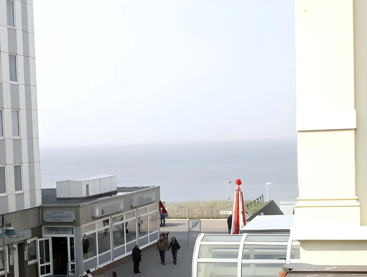 Villa Weststrand Terrasse