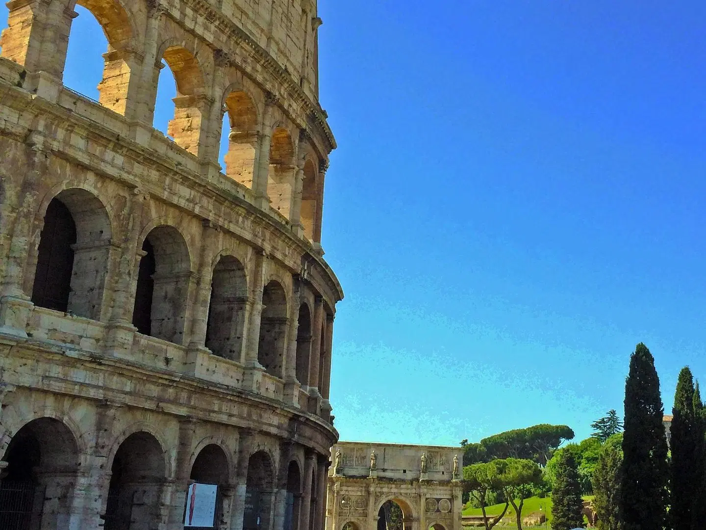 MICLAD Colosseum Guest House EXTERIOR